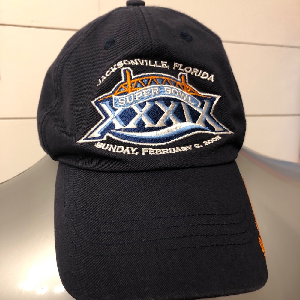NFL Super Bowl XXXIX 39 Adjustable Cap